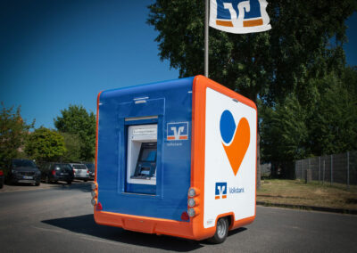 Mobile barrier-free ATM - CashPoint Smart