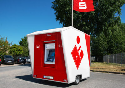 Mobile barrier-free ATM - CashPoint budget