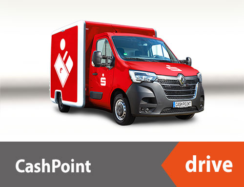 CashPoint Drive Mobile ATM Vehicle