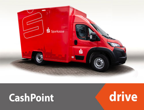 CashPoint drive mobile ATM