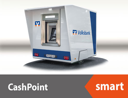 Mobile ATM - Cash Point smart